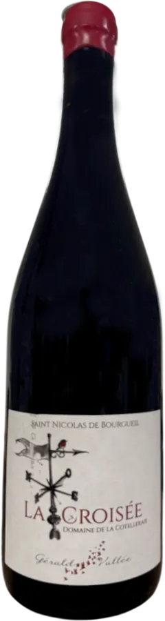 image du vin Aoc Saint-Nicolas de Bourgueil la Croisée Domaine de la Cotelleraie