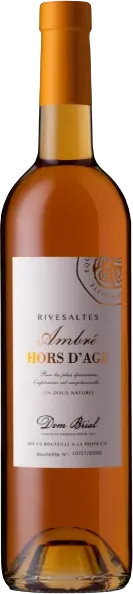 image du vin Aoc Rivesaltes Ambré Hors d’Âge Dom Brial