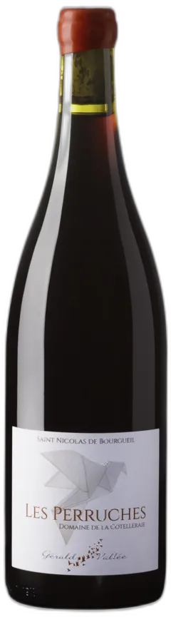 photo du vin Aoc Saint-Nicolas de Bourgueil les Perruches Domaine de la Cotelleraie