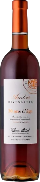 photo du vin Aoc Rivesaltes Ambré 30 Ans d’Âge Dom Brial