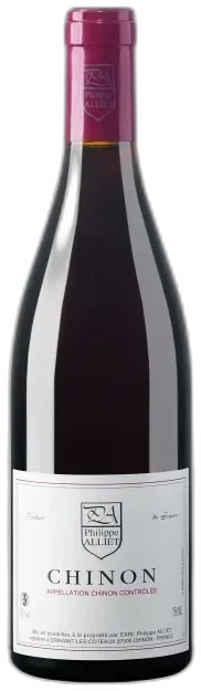aperçu du vin Aoc Chinon Tradition Domaine Philippe Alliet
