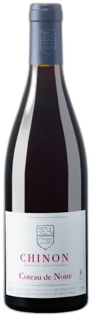 image du vin Aoc Chinon Coteau de Noiré Domaine Philippe Alliet