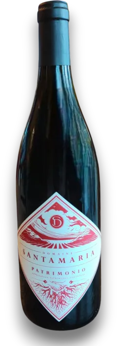 photo du vin Aop Patrimonio Domaine Santamaria