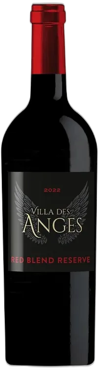 aperçu du vin Vdf Villa des Anges Red Blend Réserve Jeff Carrel