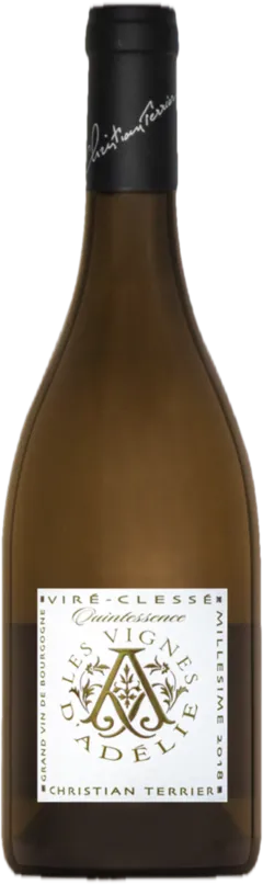 photo du vin Aoc Viré Clessé Quintessence les Vignes d’Adélie