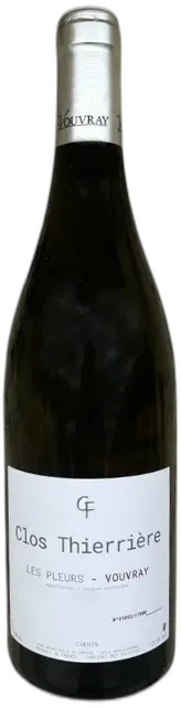 photo du vin Aoc Vouvray les Pleurs Clos Thierrière