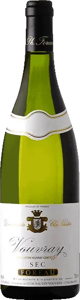 photo du vin Aoc Vouvray Sec Domaine du Clos Naudin Vincent Foreau