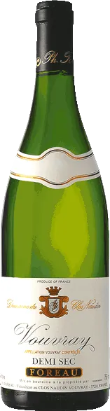 photo du vin Aoc Vouvray Sec Domaine du Clos Naudin Vincent Foreau