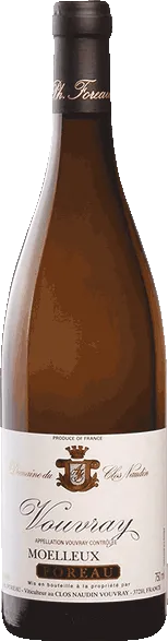 illustration du vin Aoc Vouvray Moelleux Domaine du Clos Naudin Vincent Foreau