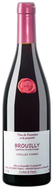 illustration du vin Aoc Brouilly Vieilles Vignes Domaine Joubert