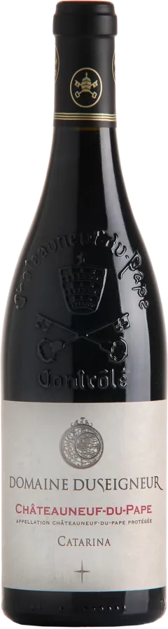 image du vin Aoc Châteauneuf-du-Pape "Catarina" Domaine Duseigneur