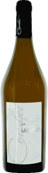 aperçu du vin Aoc Côtes du Jura Chardonnay Savagnin Tradition Domaine Courbet