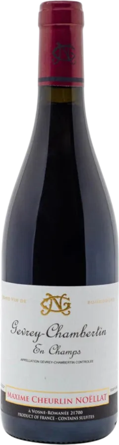 photo du vin Aoc Gevrey Chambertin en Champs Domaine Maxime Cheurlin Noëllat