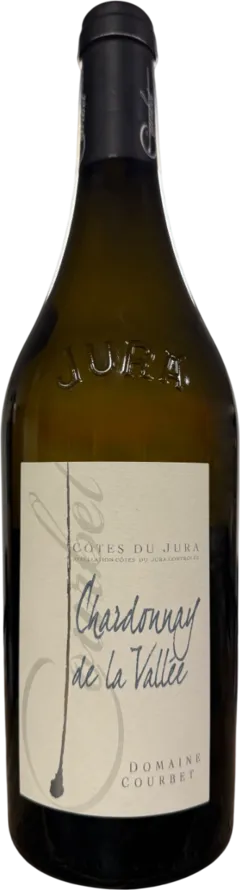 photo du vin Aoc Côtes du Jura Chardonnay de la Vallée Domaine Courbet