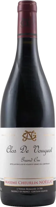 photo du vin Aoc Clos de Vougeot Grand Cru- Domaine Maxime Cheurlin Noëllat