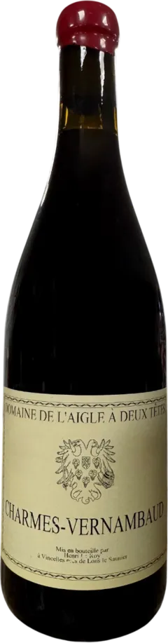 photo du vin Aoc Côtes du Jura Charmes-Vernambaud Domaine de l’Aigle à Deux Têtes