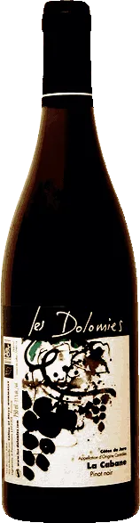 photo du vin Vdf Pinot Noir la Cabane les Dolomies