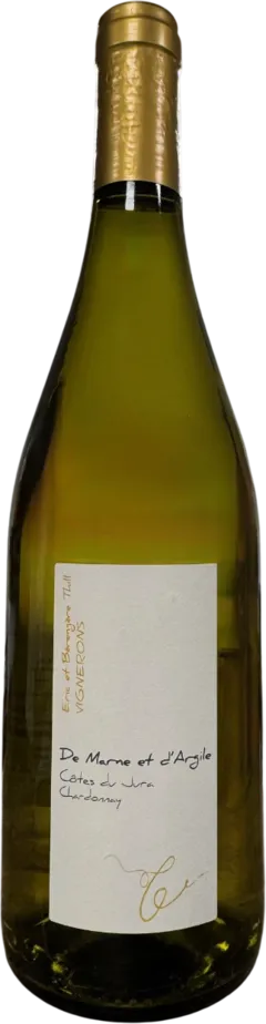 photo du vin Aoc Côtes du Jura de Marne et d’Argile Chardonnay Domaine Eric et Bérengère Thill