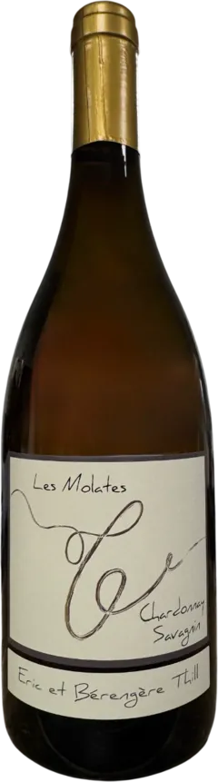 photo du vin Aoc Côtes du Jura les Molates Chardonnay Savagnin Domaine Eric et Bérengère Thill