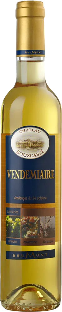 photo du vin Aoc Pacherenc du Vic-Bilh Vendémiaire Moelleux Château Bouscassé