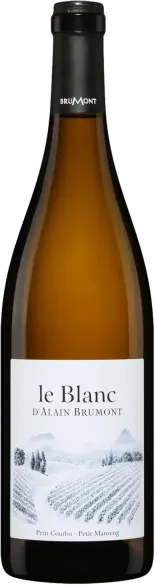 capture du vin Aoc Pacherenc du Vic-Bilh le d’Alain Brumont Maison Alain Brumont
