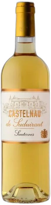 photo du vin Castelnau de Suduiraut