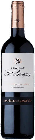 photo du vin Aoc Saint-Emilion Grand Cru Château Petit Bouquey