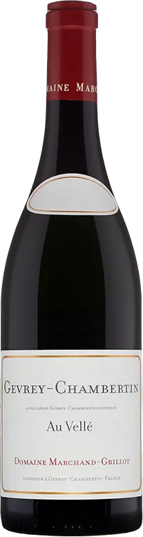 photo du vin Aoc Gevrey Chambertin au Vellé Domaine Marchand Grillot