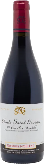vue du vin Aoc Nuits Saint-Georges 1er Cru Aux Boudots Rouge 2021 Domaine Georges Noëllat