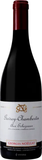 photo du vin Aoc Gevrey Chambertin Aux Echezeaux Domaine Georges Noëllat