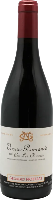 image du vin Aoc Vosne-Romanée 1er Cru les Chaumes Domaine Georges Noëllat