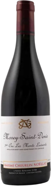 photo du vin Aoc Morey Saint Denis 1er Cru les Monts Luisants Domaine Maxime Cheurlin Noëllat