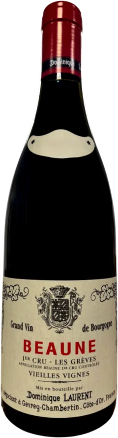 photo du vin Aoc Beaune 1er Cru les Grèves Vieilles Vignes Domaine Dominique Laurent