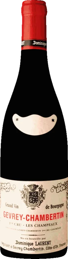 image du vin Aoc Gevrey-Chambertin 1er Cru les Champeaux Domaine Dominique Laurent