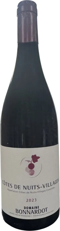 image du vin Aoc Côtes de Nuits Village Domaine Bonnardot
