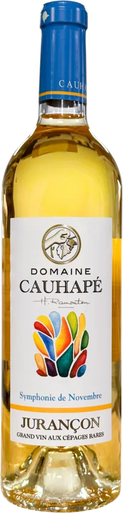 photo du vin Aoc Jurançon Doux "Symphonie de Novembre" Domaine Cauhapé