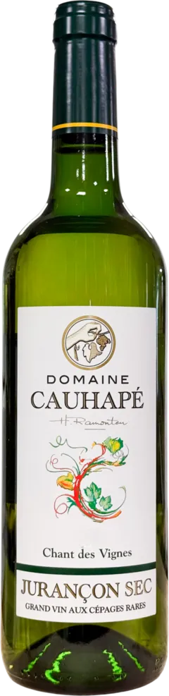 image du vin Aoc Jurançon Sec "le Chant des Vignes" Domaine Cauhapé
