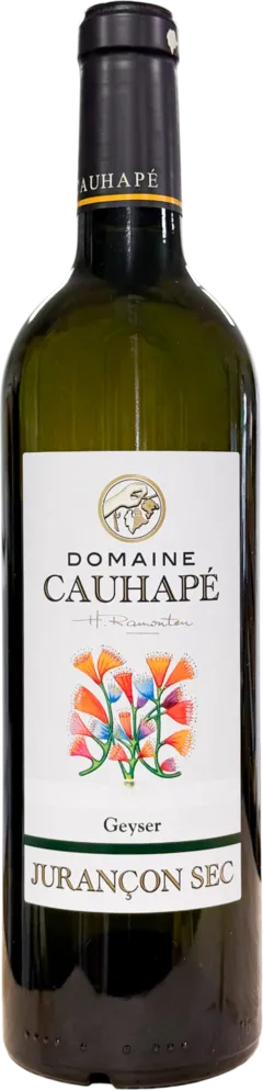 illustration du vin Aoc Jurançon Sec "Geyser" Domaine Cauhapé