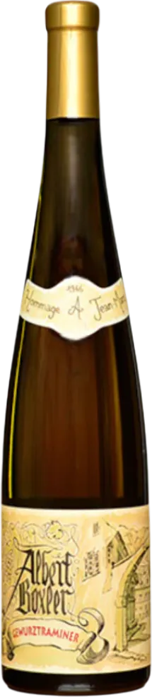 photos du vin Aoc Alsace Gewurztraminer Albert Boxler