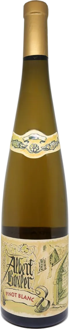 illustration du vin Alsace Pinot Gris Albert Boxler