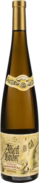 image du vin Albert Boxler "Brand" Grand Cru Gewurztraminer Blanc