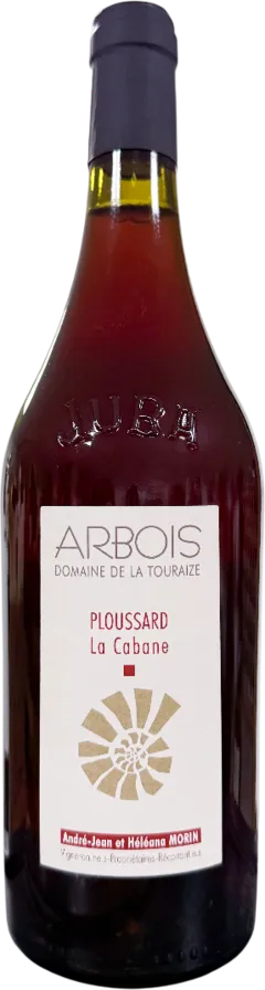 photo du vin Arbois Poulsard la Cabane Domaine de la Touraize