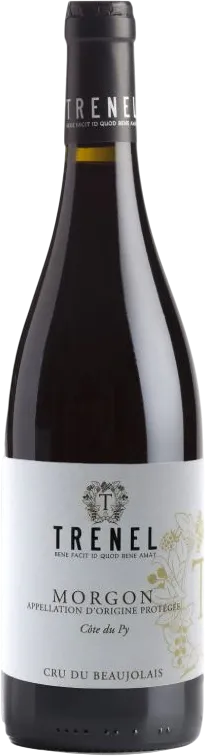 photo du vin Juliénas les Capitans Vin Cru du Beaujolais Trénel