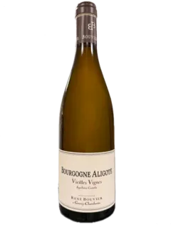 image du vin Aoc Bourgogne Aligoté Vieilles Vignes Domaine René Bouvier