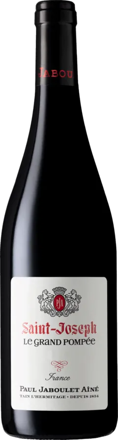 image du vin Aoc Saint-Joseph le Grand Pompée Domaine Paul Jaboulet Ainé