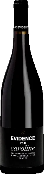 aperçu du vin Vin de France Evidence Par Caroline Domaine Paul Jaboulet Ainé
