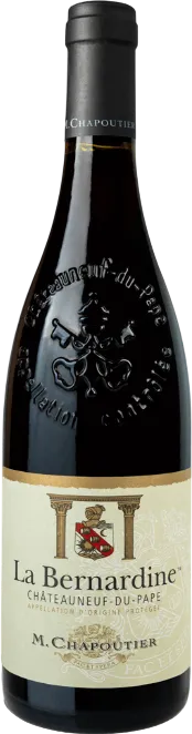 image du vin Aoc Châteauneuf-du-Pape la Bernardine Maison Michel Chapoutier