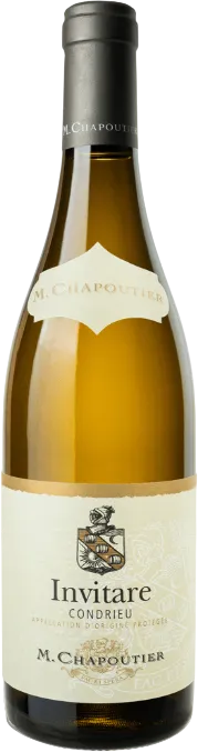 photo du vin Aoc Condrieu Invitare Maison Michel Chapoutier