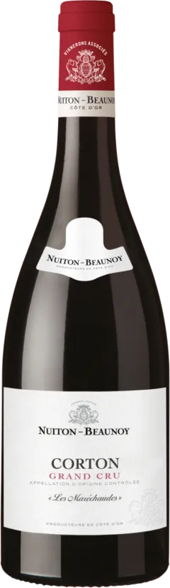 photo du vin Aoc Corton Grand Cru les Maréchaudes Nuiton-Beaunoy