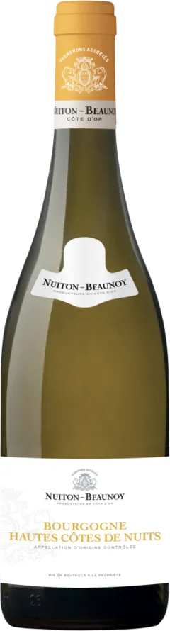 image du vin Aoc Bourgogne Hautes Côtes de Nuits Chardonnay Nuiton-Beaunoy